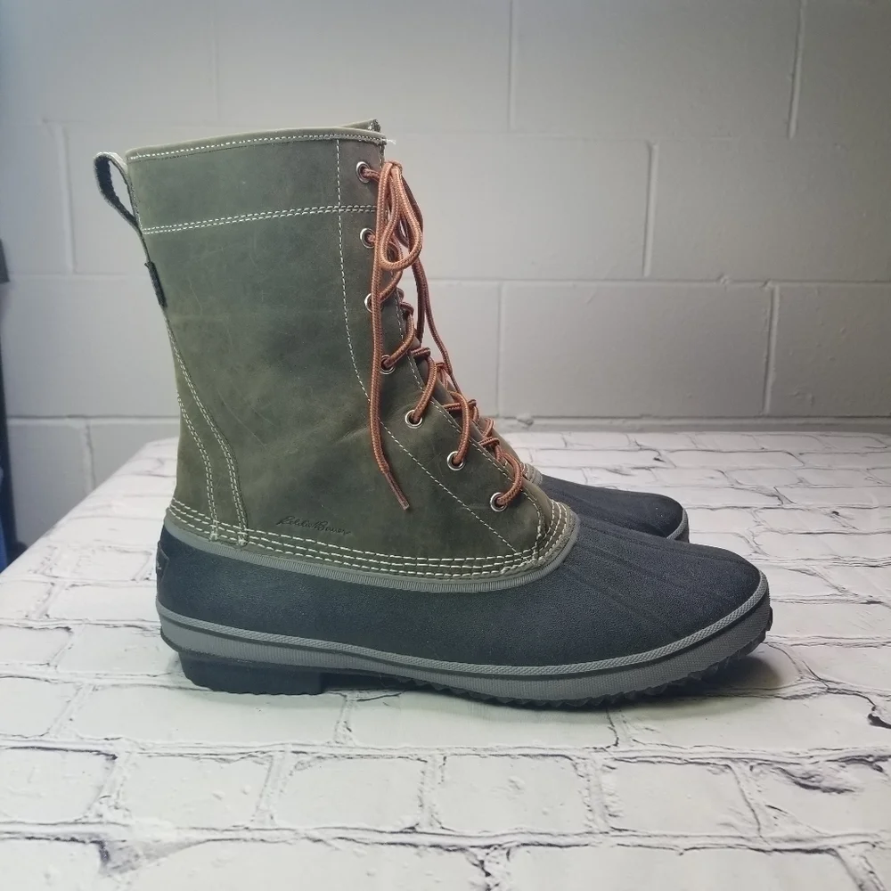Eddie Bauer Hunt Pack rain duck boots